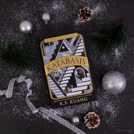 Katabasis: 2025's INSTANT No.1 SUNDAY TIMES best-seller - R.F. Kuang [KSIĄŻKA]
