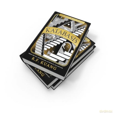 Katabasis: 2025's INSTANT No.1 SUNDAY TIMES best-seller - R.F. Kuang [KSIĄŻKA]