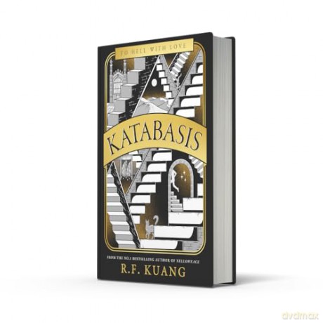 Katabasis: 2025's INSTANT No.1 SUNDAY TIMES best-seller - R.F. Kuang [KSIĄŻKA]