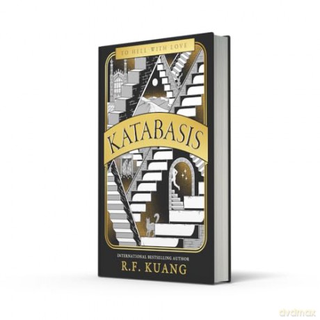 Katabasis: 2025's INSTANT No.1 SUNDAY TIMES best-seller - R.F. Kuang [KSIĄŻKA]