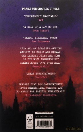The Regicide Report - Charles Stross [KSIĄŻKA]