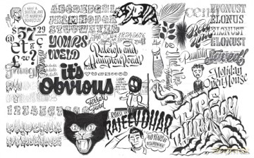 The Ohno Book: A Serious Guide to Irreverent Type Design - James Edmondson [KSIĄŻKA]