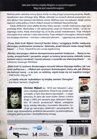 Białe kruki [KSIĄŻKA]