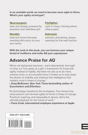 AQ: A New Kind of Intelligence for a World that's Always Changing - Liz Tran [KSIĄŻKA]