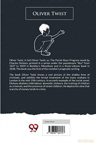 Oliver Twist - Charles Dickens [KSIĄŻKA]