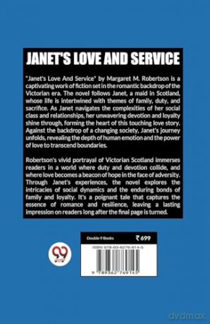 Janet'S Love And Service (Edition2023) - Margaret M Robertson [KSIĄŻKA]