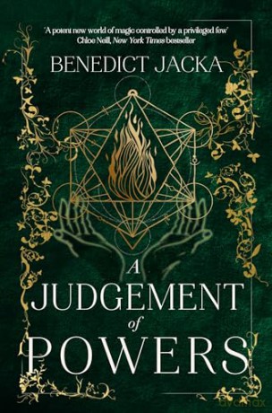 A Judgement of Powers: An Inheritance of Magic Book 3: urban fantasy - Benedict Jacka [KSIĄŻKA]