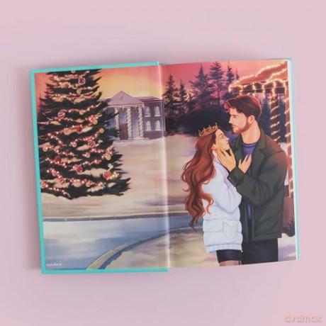 Holiday Ever After (Deluxe): Hallmark meets Gilmore Girls in this festive romance from the bestselling author of Icebreaker - Hannah Grace [KSIĄŻKA]