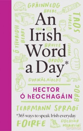 An Irish Word a Day: 365 ways to speak Irish everyday SHORTLISTED FOR THE IRISH BOOK AWARDS 2025 - Hector Ó hEochagáin [KSIĄŻKA]