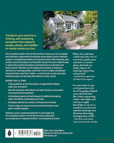The Complete Guide to Home Permaculture: How to Transform Your Yard into a Thriving and Productive Ecosystem - Brandy Hall [KSIĄŻKA]