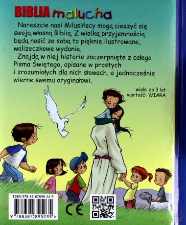 Biblia malucha [KSIĄŻKA]