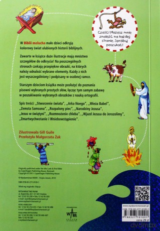 Biblia malucha. Poszukaj i znajdź [KSIĄŻKA]