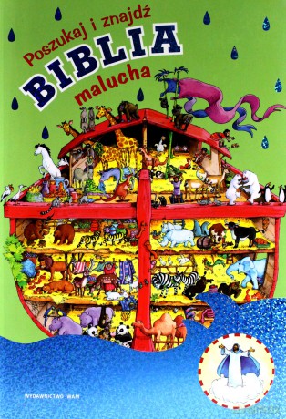 Biblia malucha. Poszukaj i znajdź [KSIĄŻKA]