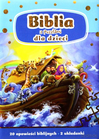 Biblia z puzzlami dla dzieci [KSIĄŻKA]