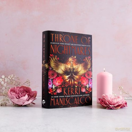 Throne of Nightmares (A Prince of Sin) - Kerri Maniscalco [KSIĄŻKA]