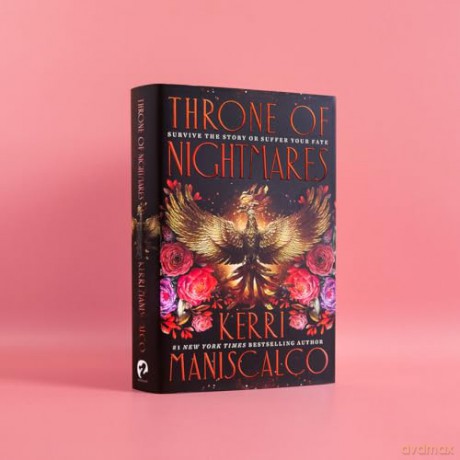 Throne of Nightmares (A Prince of Sin) - Kerri Maniscalco [KSIĄŻKA]