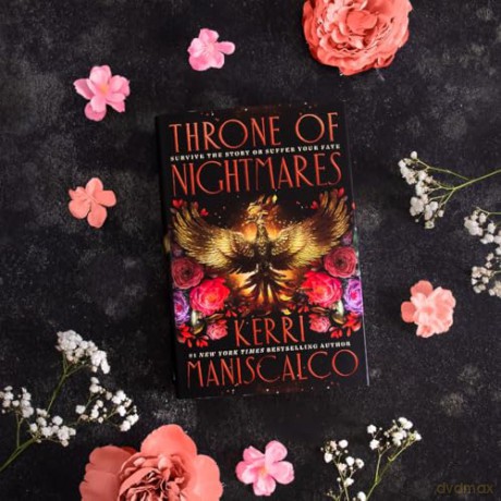 Throne of Nightmares (A Prince of Sin) - Kerri Maniscalco [KSIĄŻKA]