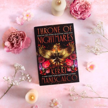 Throne of Nightmares (A Prince of Sin) - Kerri Maniscalco [KSIĄŻKA]