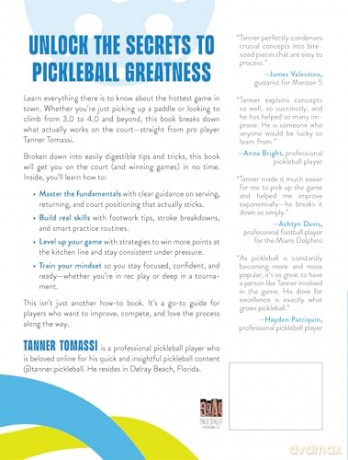 Pickleball in 60 Seconds: Everything You Need to Know to Master the World's Hottest Sport - Tanner Tomassi [KSIĄŻKA]