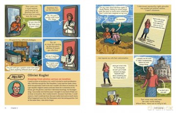 Making Nonfiction Comics: A Guide for Graphic Narrative - Shay Sarah Mirk [KSIĄŻKA]