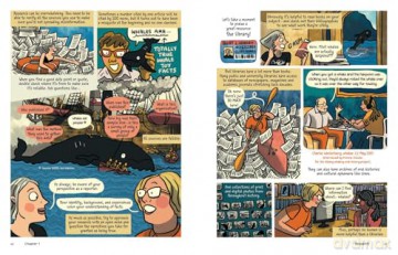 Making Nonfiction Comics: A Guide for Graphic Narrative - Shay Sarah Mirk [KSIĄŻKA]