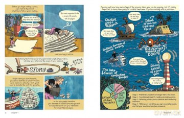 Making Nonfiction Comics: A Guide for Graphic Narrative - Shay Sarah Mirk [KSIĄŻKA]