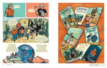 Making Nonfiction Comics: A Guide for Graphic Narrative - Shay Sarah Mirk [KSIĄŻKA]