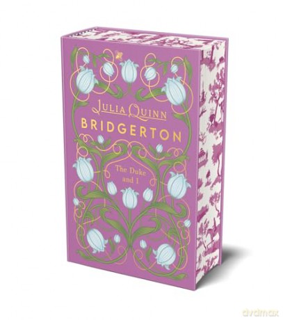 Bridgerton: The Duke and I (Bridgertons Book 1): Deluxe Collector's Edition - Julia Quinn [KSIĄŻKA]