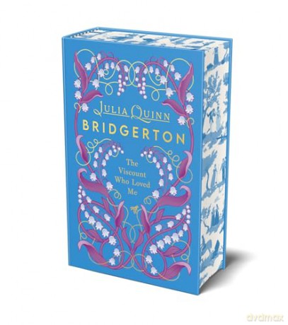 Bridgerton: The Viscount Who Loved Me (Bridgertons Book 2): Deluxe Collector's Edition - Julia Quinn [KSIĄŻKA]
