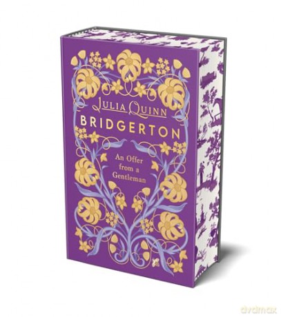 Bridgerton: An Offer From A Gentleman (Bridgertons Book 3): Deluxe Collector's Edition - Julia Quinn [KSIĄŻKA]