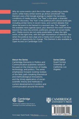 Catching Fire in the News: The Necessary Conditions for Media Storms (Elements in Politics and Communication) - Jill R. Laufer [KSIĄŻKA]