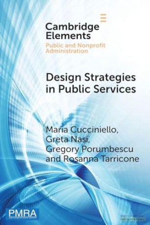 Design Strategies in Public Services (Elements in Public and Nonprofit Administration) - Greta Nasi [KSIĄŻKA]