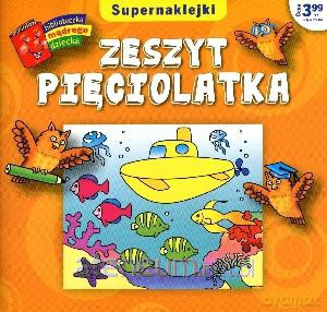 Biblioteczka mądrego dziecka - Zeszyt pięciolatka [KSIĄŻKA]