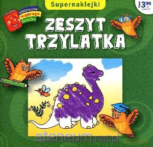 Biblioteczka mądrego dziecka - Zeszyt trzylatka [KSIĄŻKA]