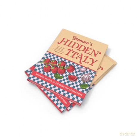 Gennaro's Hidden Italy: The new 2026 cookbook from Jamie Oliver's mentor - authentic Italian meals and classic pasta recipes perfect for family cooking chaptered by Italy's travel regions - Gennaro Contaldo [KSIĄŻKA]