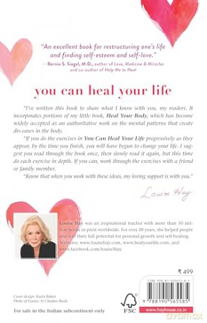 You Can Heal Your Life - Louise L Hay [KSIĄŻKA]