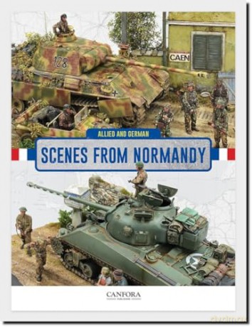 Scenes from Normandy - Kreangkrai Paojinda [KSIĄŻKA]