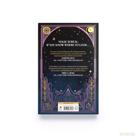 Alchemy of Secrets: The spellbinding new novel from the global No. 1 bestselling author of Caraval and Once Upon a Broken Heart - Stephanie Garber [KSIĄŻKA]