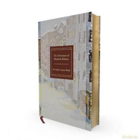 The Adventures of Sherlock Holmes: Deluxe Painted Edition (Harper Muse Classics: Painted Editions) - Arthur Conan Doyle [KSIĄŻKA]