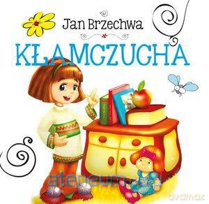 Biblioteczka niedźwiadka. Kłamczucha [KSIĄŻKA]