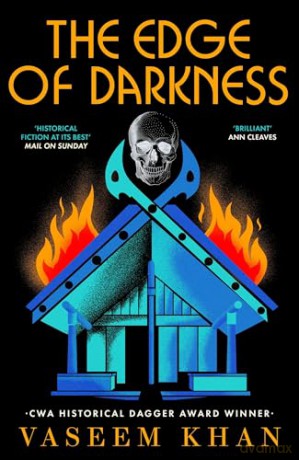 The Edge of Darkness: a gripping and unforgettable crime thriller from the award-winning author of the Malabar House series - Vaseem Khan [KSIĄŻKA]