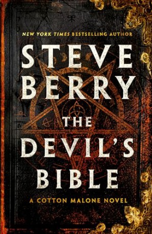 The Devil's Bible: An utterly gripping and addictive action-adventure thriller from New York Times bestselling author Steve Berry - Steve Berry [KSIĄŻKA]