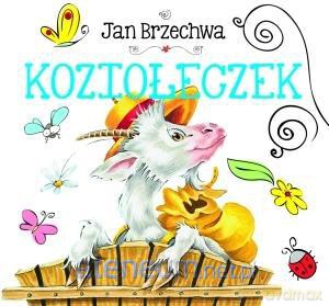 Biblioteczka niedźwiadka. Koziołeczek [KSIĄŻKA]