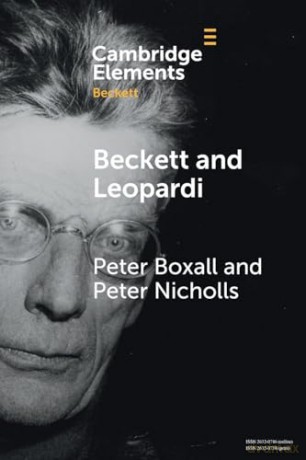 Beckett and Leopardi (Elements in Beckett Studies) - Peter Boxall [KSIĄŻKA]