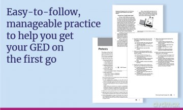 GED Test Prep Plus, Tenth Edition (2026): Includes a Diagnostic Pretest, 2 Full Length Practice Tests, 1000+ Practice Questions, and 60+ Online Videos (Kaplan Test Prep) - Kaplan Test Prep [KSIĄŻKA]