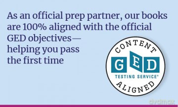 GED Test Prep Plus, Tenth Edition (2026): Includes a Diagnostic Pretest, 2 Full Length Practice Tests, 1000+ Practice Questions, and 60+ Online Videos (Kaplan Test Prep) - Kaplan Test Prep [KSIĄŻKA]