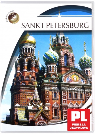 Podróże Marzeń: Sankt Petersburg [DVD] 