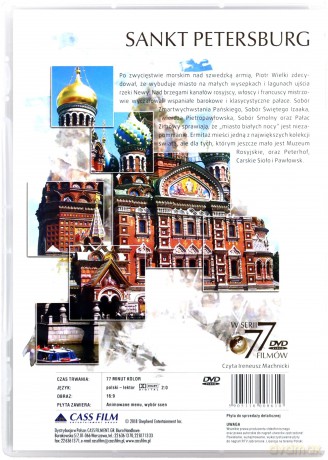 Podróże Marzeń: Sankt Petersburg [DVD] 