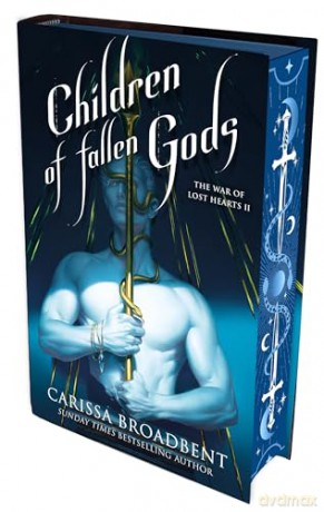 Children of Fallen Gods: From the Sunday Times bestselling author of the Crowns of Nyaxia series - Carissa Broadbent [KSIĄŻKA]