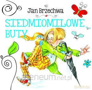 Biblioteczka niedźwiadka. Siedmiomilowe buty [KSIĄŻKA]